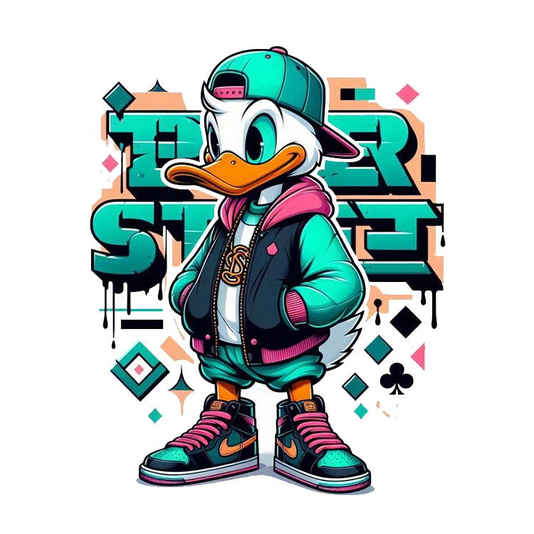 استیکر پارچه و لباس پاد آفرین مدل طاووس کد 352