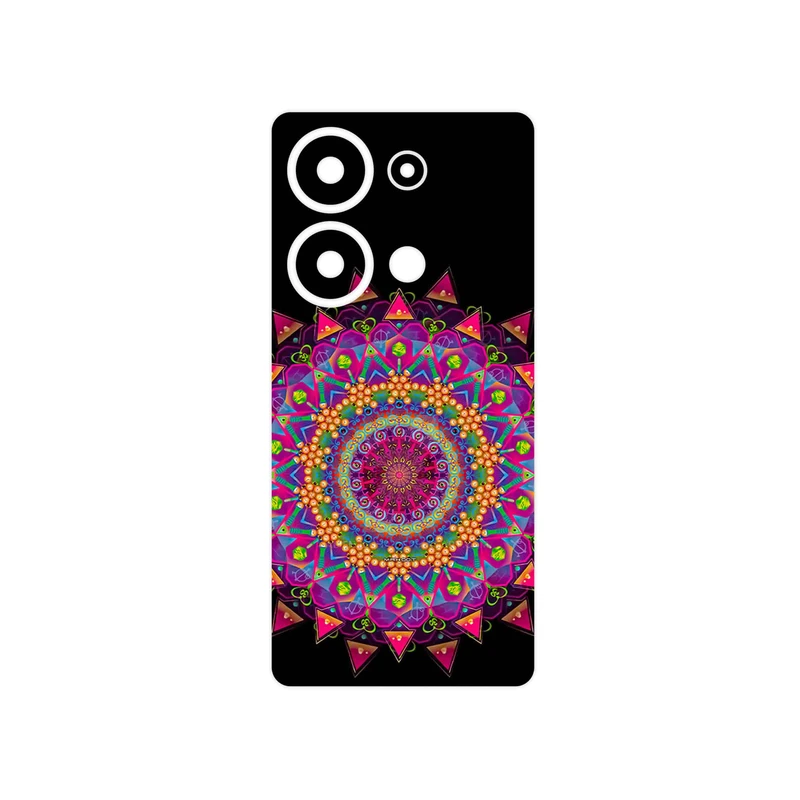 برچسب پوششی ماهوت مدل Mandala Design 5 مناسب برای گوشی موبایل شیائومی Redmi Note 13 Pro 4G