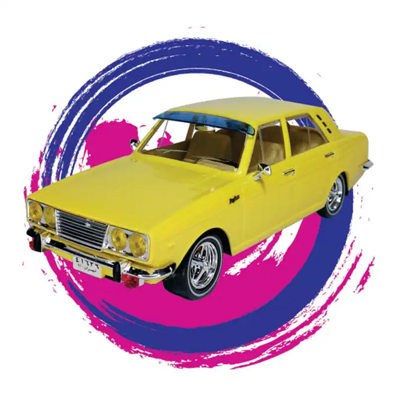 ماشین بازی مدل پیکان جوانان کد KHZ-609