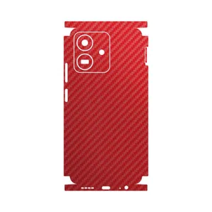 MAHOOT Red-Fiber-FullSkin Cover Sticker for Honor Play 10