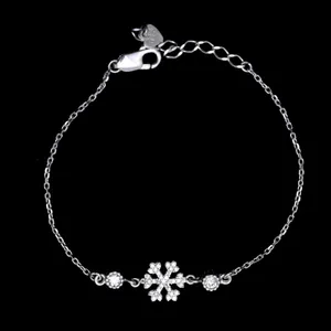 دستبند نقره زنانه مدل GTA-615