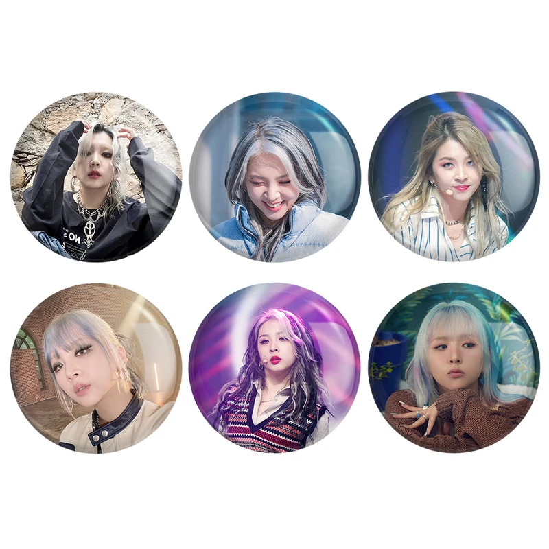 مگنت خندالو طرح جیوو گروه کارد کد 1179A مجموعه 6 عددی