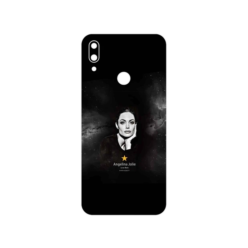 برچسب پوششی ماهوت مدل Angelina Jolie مناسب برای گوشی موبایل شیائومی Redmi Note 7