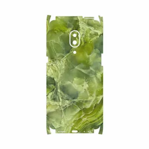 MAHOOT Green Crystal Marble-FullSkin Cover Sticker for Lenovo Z5 Pro