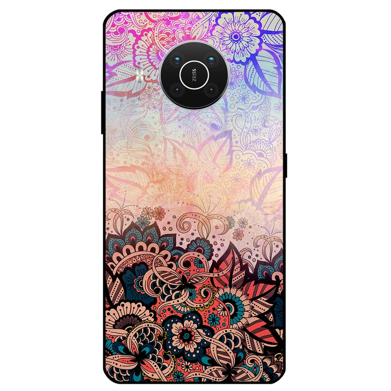 کاور مگافون طرح بته جقه مدل 7727 مناسب برای گوشی موبایل نوکیا X10 / X20