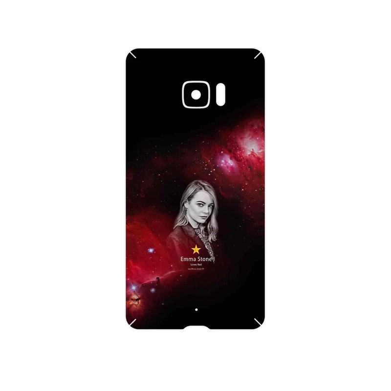 برچسب پوششی ماهوت مدل Emma Stone مناسب برای گوشی موبایل اچ تی سی U Ultra