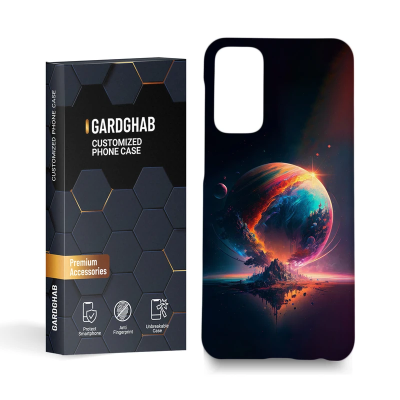 کاور گارد قاب مدل پسرانه مناسب برای گوشی موبایل سامسونگ Galaxy M23 /F23