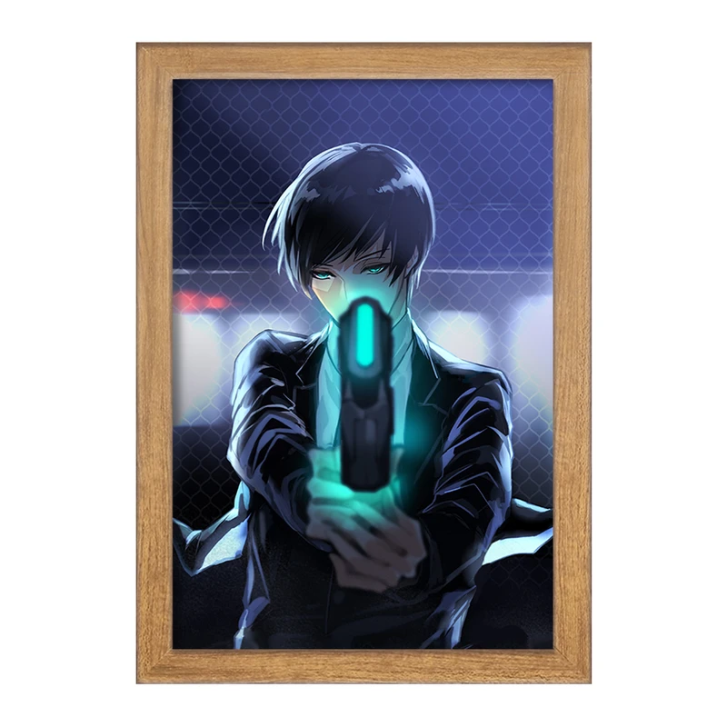 تابلو خندالو مدل انیمه روان گذر (Psycho Pass) کد 33736