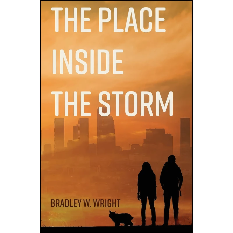 کتاب The Place Inside the Storm اثر Bradley W. Wright انتشارات Black Opal Books