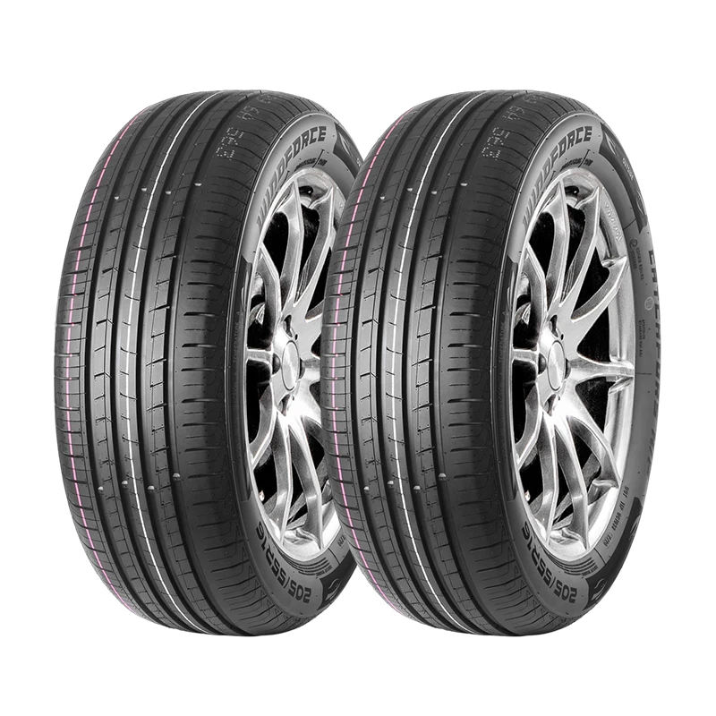 لاستیک خودرو ویندفورس تایر مدل CATCHFORCE H/P سایز 175/60/13 - دو حلقه