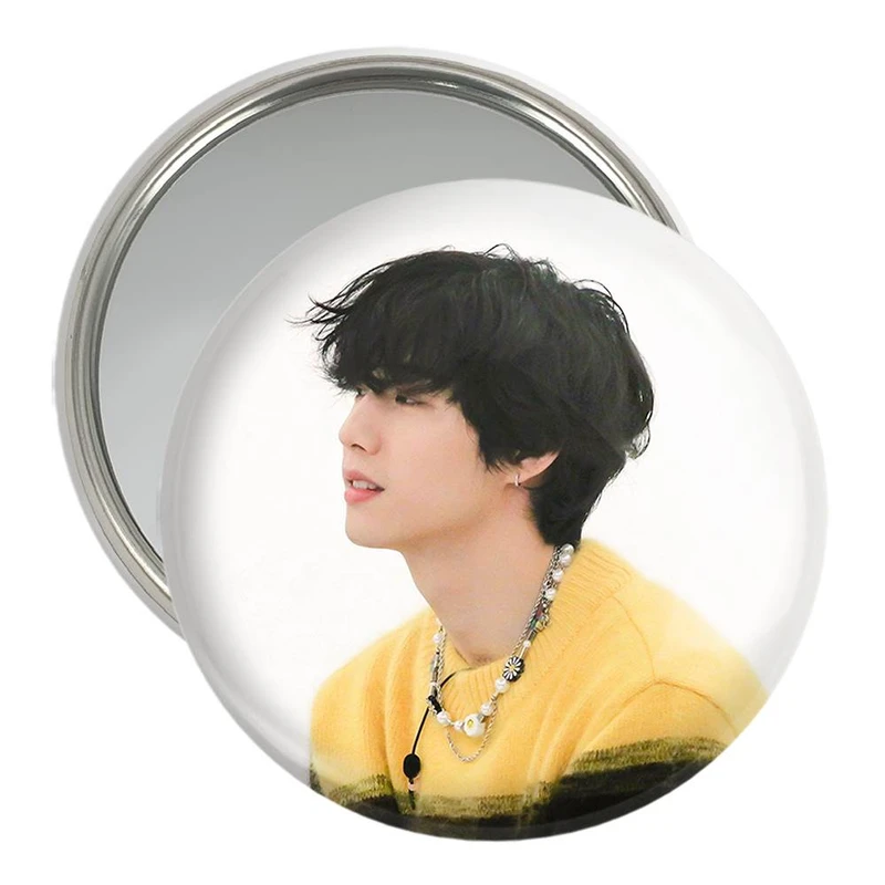 آینه جیبی خندالو مدل مارک گروه گات سون GOT7  کد 11643