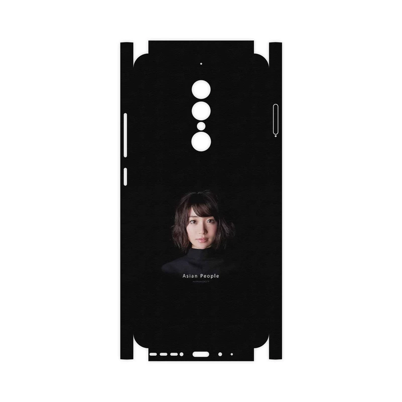 برچسب پوششی ماهوت مدل Portrait of an Asian Woman-FullSkin مناسب برای گوشی موبایل جی ال ایکس Shahin