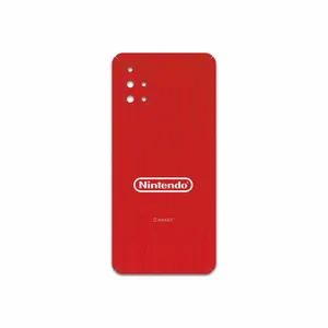 MAHOOT NINTENDO Cover Sticker for Samsung Galaxy M31S