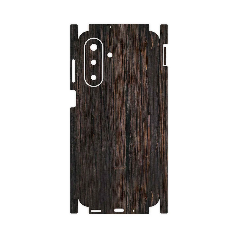 برچسب پوششی ماهوت مدل Burned_Wood-FullSkin مناسب برای گوشی موبایل سامسونگ Galaxy A17 4G