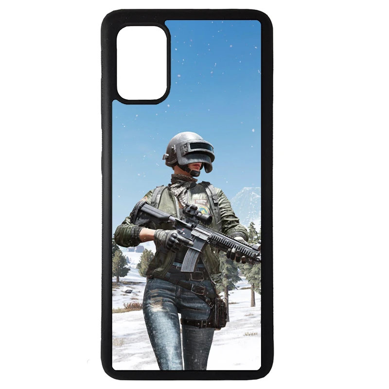 کاور طرح پابجی مناسب برای گوشی موبایل سامسونگ galaxy a51