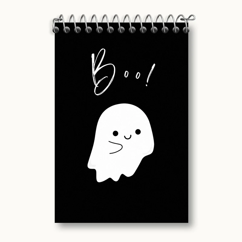 دفتر یادداشت 50 برگ خندالو مدل روح کوچولو کد F1319