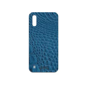 MAHOOT Blue-Crocodile-Leather Cover Sticker for Samsung Galaxy Note20