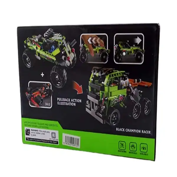 ساختنی بریک مدل TECH BRICKS کد 3414