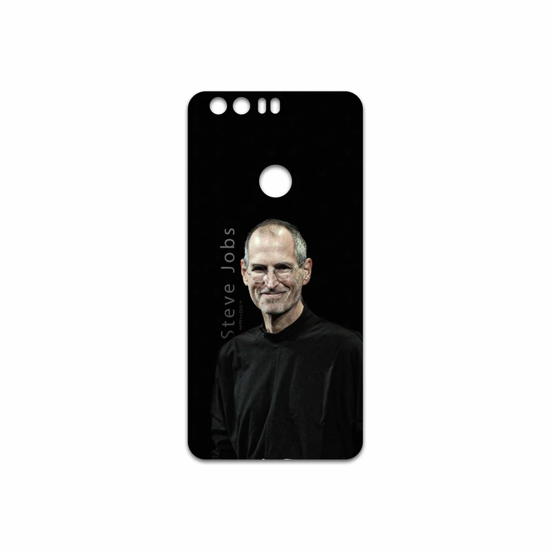 برچسب پوششی ماهوت مدل Steve Jobs مناسب برای گوشی موبایل آنر 8