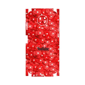 MAHOOT Youtube-FullSkin Cover Sticker for Nokia G20