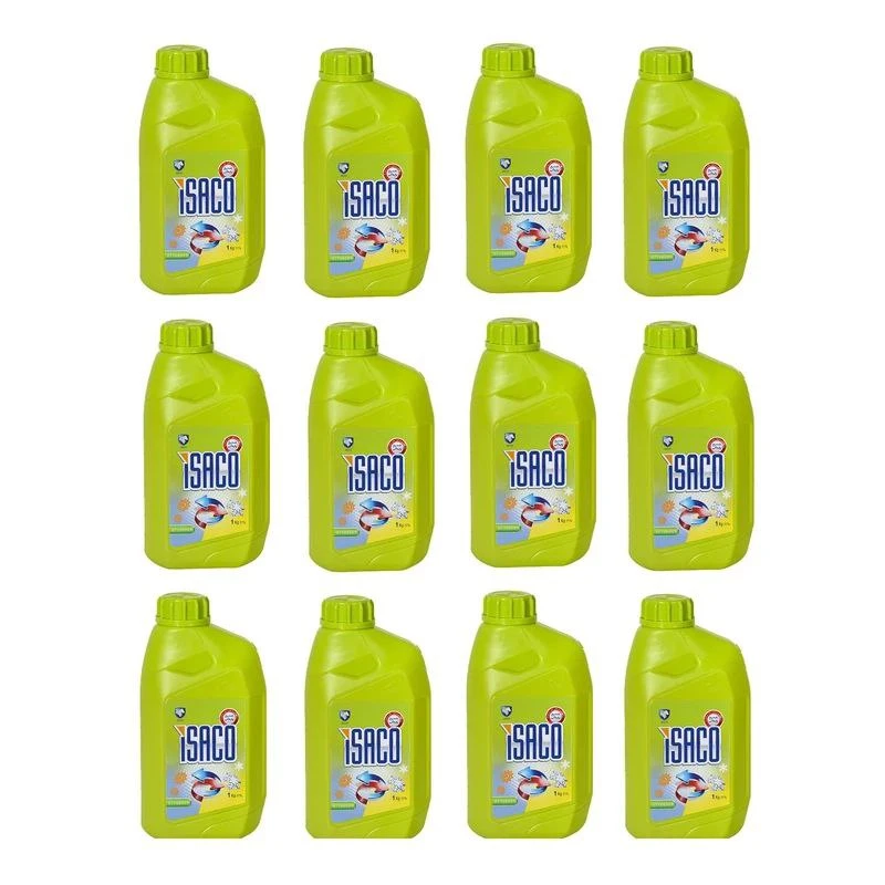 ضدیخ و ضد جوش ایساکو کد 07708009 وزن یک کیلوگرم بسته 12 عددی