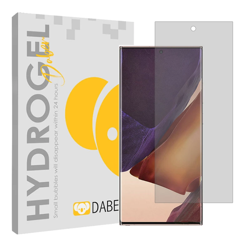 محافظ صفحه نمایش شفاف دبن مدل Tough مناسب برای گوشی موبایل سامسونگ Galaxy Note20 Ultra 5G