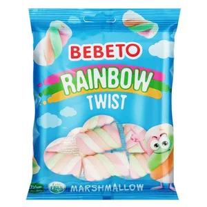 مارشمالو RAINBOW TWIST ببتو - 135 گرم