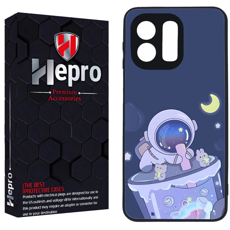 کاور هپرو طرح فانتزی مدل TPU مناسب برای گوشی موبایل شیائومی Redmi Note 12 4G