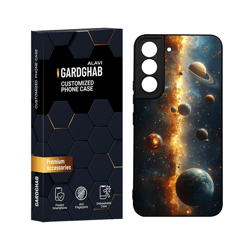 کاور گارد قاب علوی مدل ML مناسب برای گوشی موبایل سامسونگ Galaxy S22