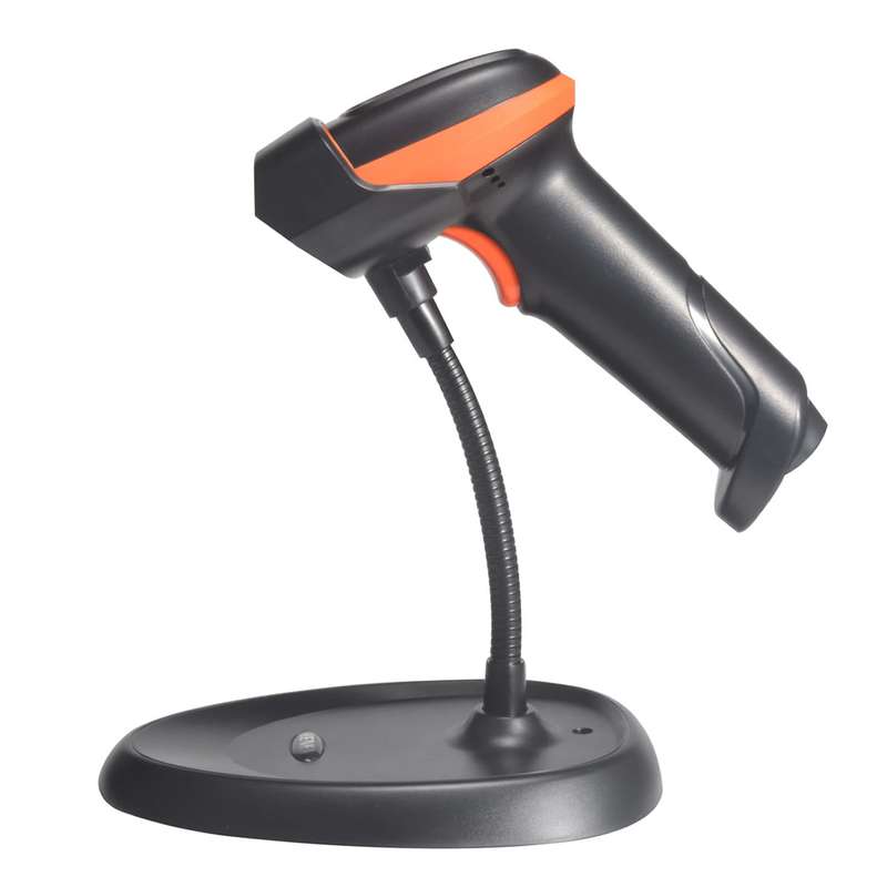 بارکدخوان هنیکس مدل HC-3209 به همراه پایه بارکدخوان هنیکس مدل HC-3209 به همراه پایه