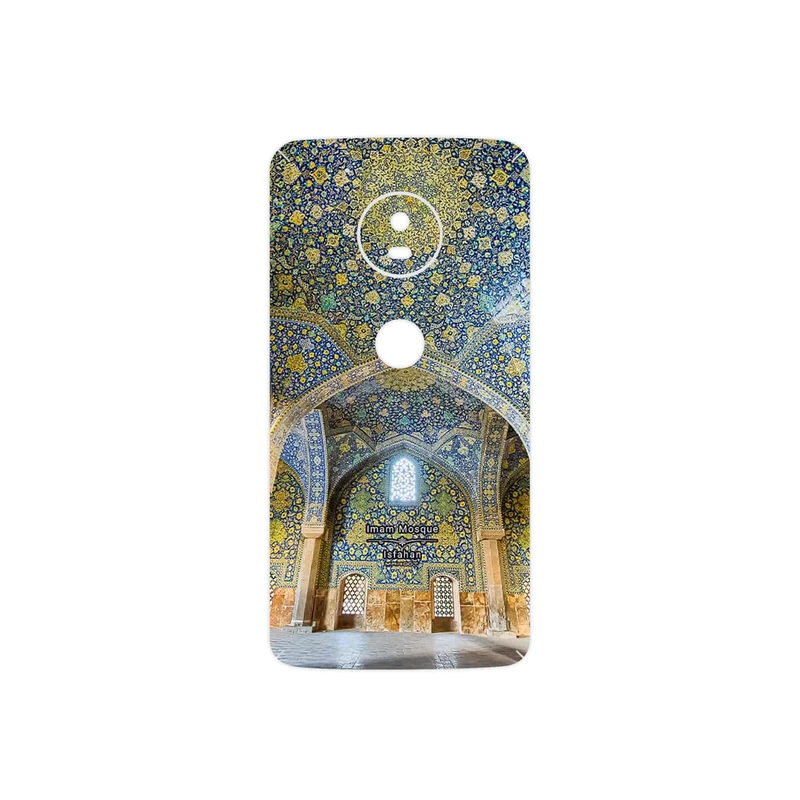 برچسب پوششی ماهوت مدل Imam Mosque in Isfahan مناسب برای گوشی موبایل موتورولا Moto G5