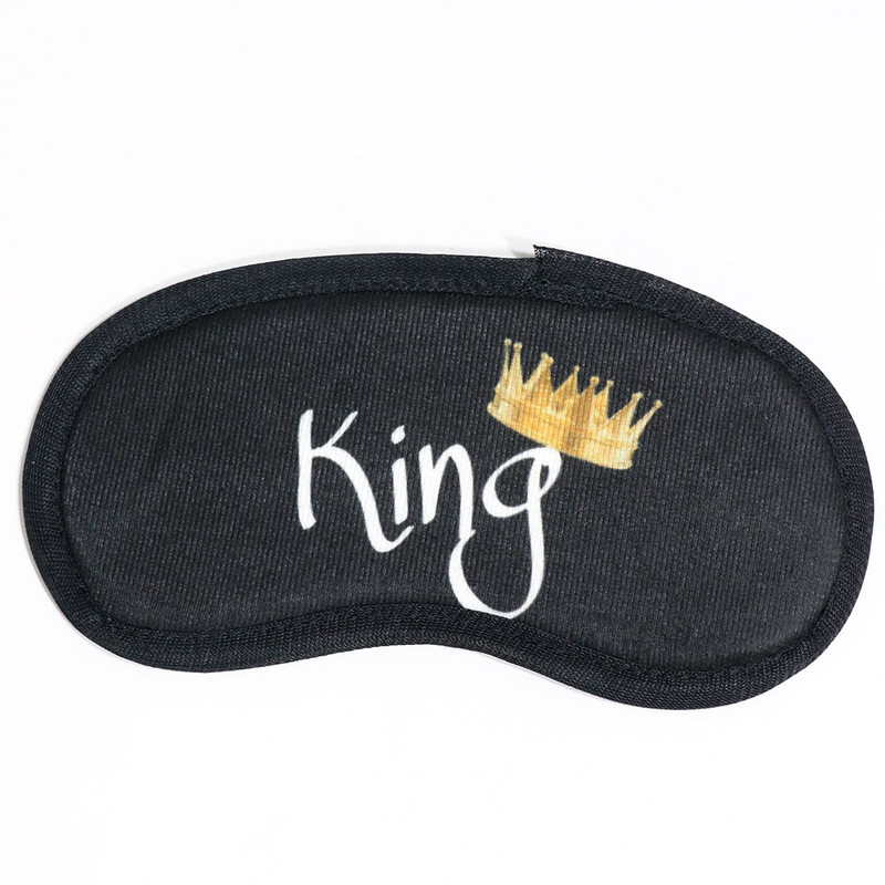چشم بند خواب مدل 23       king