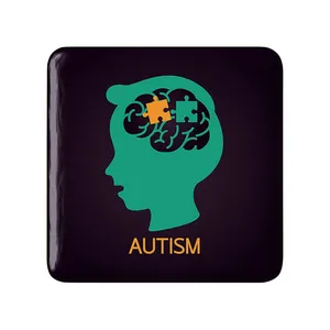 مگنت خندالو مدل اتیسم Autism کد 26740