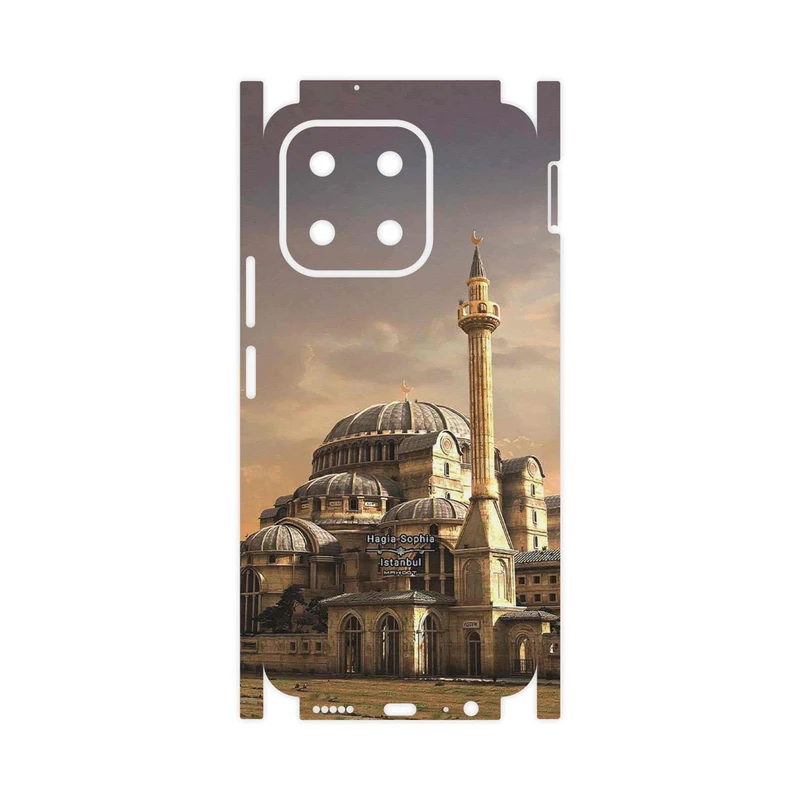 برچسب پوششی ماهوت مدل Hagia Sophia Mosque-FullSkin مناسب برای گوشی موبایل آنر X6b