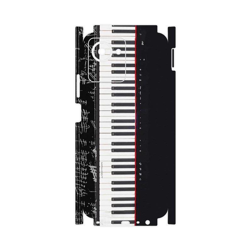 برچسب پوششی ماهوت مدل Piano_Instrument-FullSkin مناسب برای گوشی موبایل ریلمی C30s
