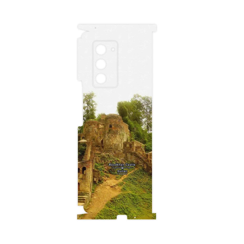 برچسب پوششی ماهوت مدل Roodkhan Castle-FullSkin مناسب برای گوشی موبایل سامسونگ Galaxy Z FOLD 2