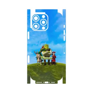 MAHOOT Shrek-FullSkin Cover Sticker for Apple iPhone 16 Pro Max