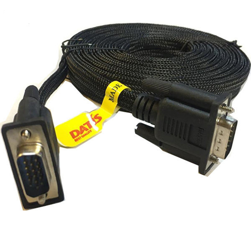 کابل VGA داتیس مدل V-3D طول 20 متر 1