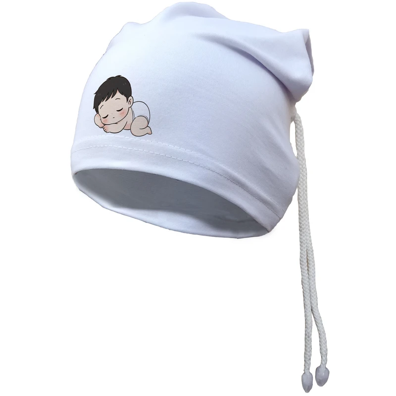 کلاه آی تمر مدل نینی خوابیده کد 1034