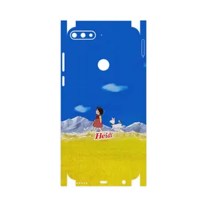 MAHOOT Heidi Girl of the Alps-FullSkin Cover Sticker for Huawei Y7 Prime 2018