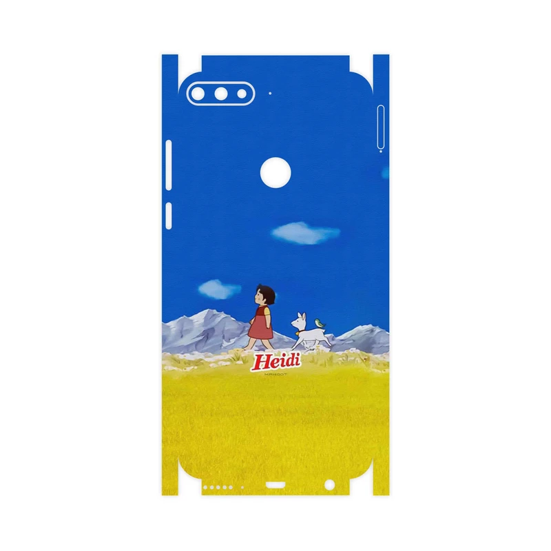 برچسب پوششی ماهوت مدل Heidi Girl of the Alps-FullSkin مناسب برای گوشی موبایل هوآوی Y7 Prime 2018