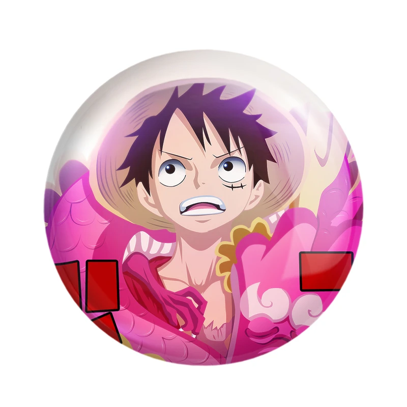 مگنت خندالو طرح لوفی انیمه وان پیس One Piece کد 17253