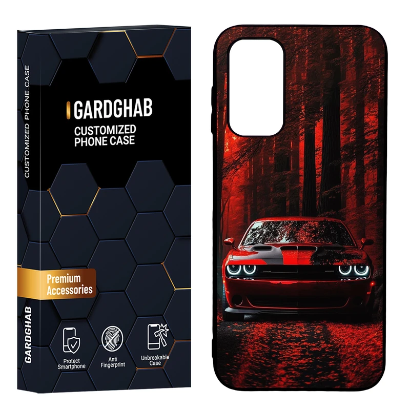 کاور گارد قاب مدل پشت گلس پسرانه مناسب برای گوشی موبایل سامسونگ Galaxy A14