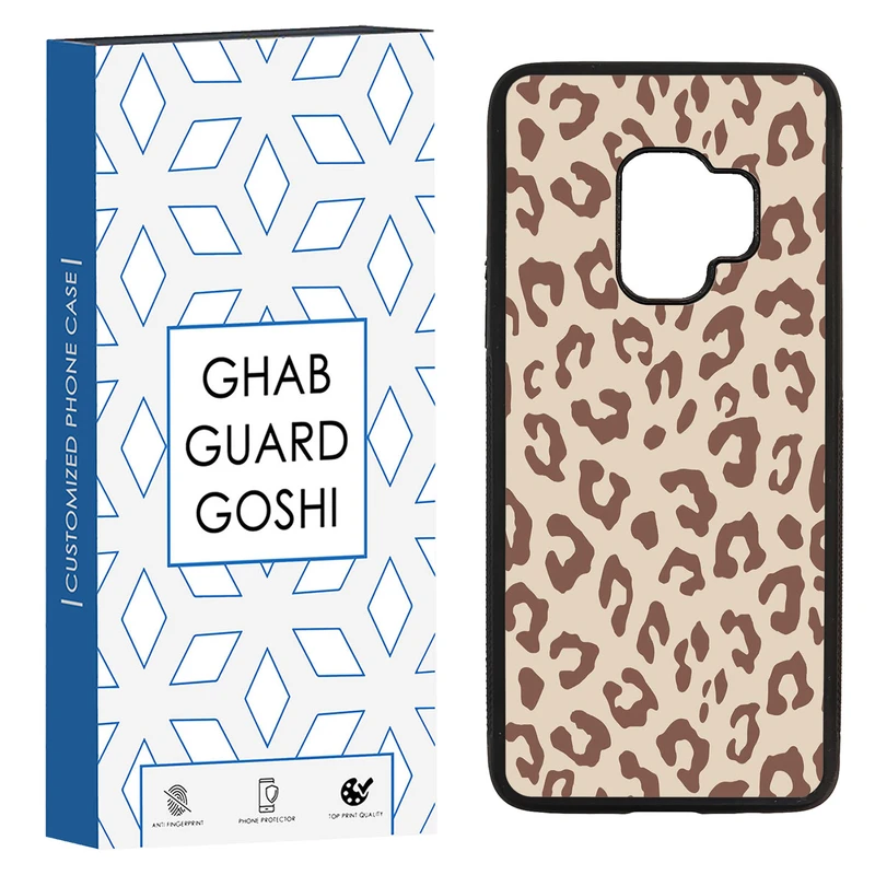 کاور قاب گارد گوشی طرح پلنگی کد TPU-060 مناسب برای گوشی موبایل سامسونگ Galaxy S9