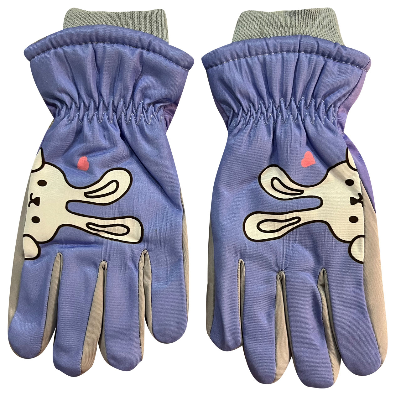 دستکش بچگانه مدل برف بازی کد 50