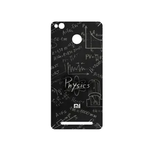 MAHOOT Physics Science Cover Sticker for Xiaomi Redmi 3 Pro