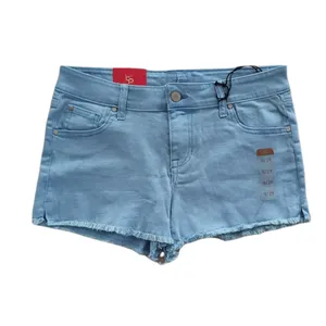 شلوارک زنانه مدل جین TJ