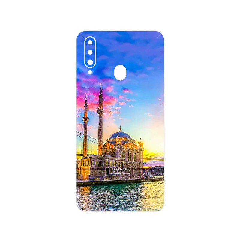 برچسب پوششی ماهوت مدل City of Istanbul مناسب برای گوشی موبایل سامسونگ Galaxy A20s