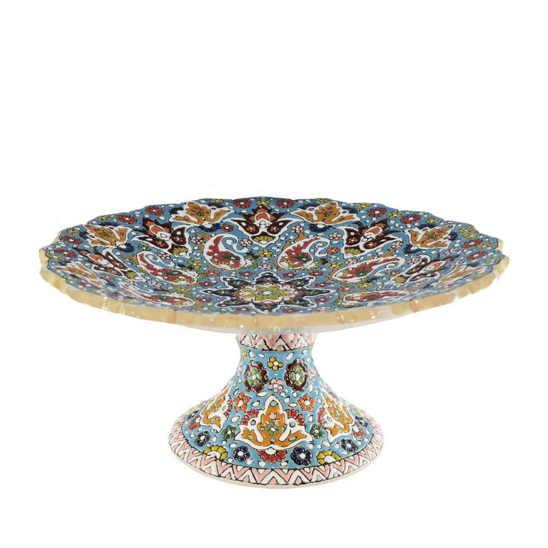 شیرینی خوری میناکاری طرح آسمان کد 1482565
