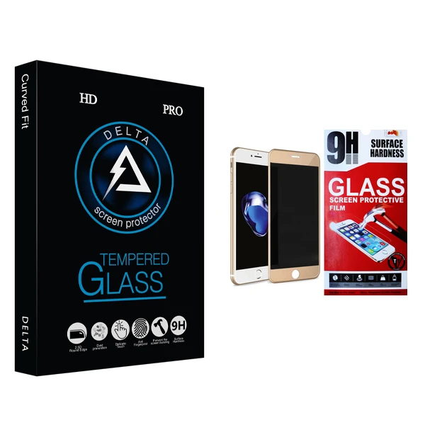محافظ صفحه نمایش دلتا مدل HD مناسب برای گوشی موبایل اپل Iphone 6/6s